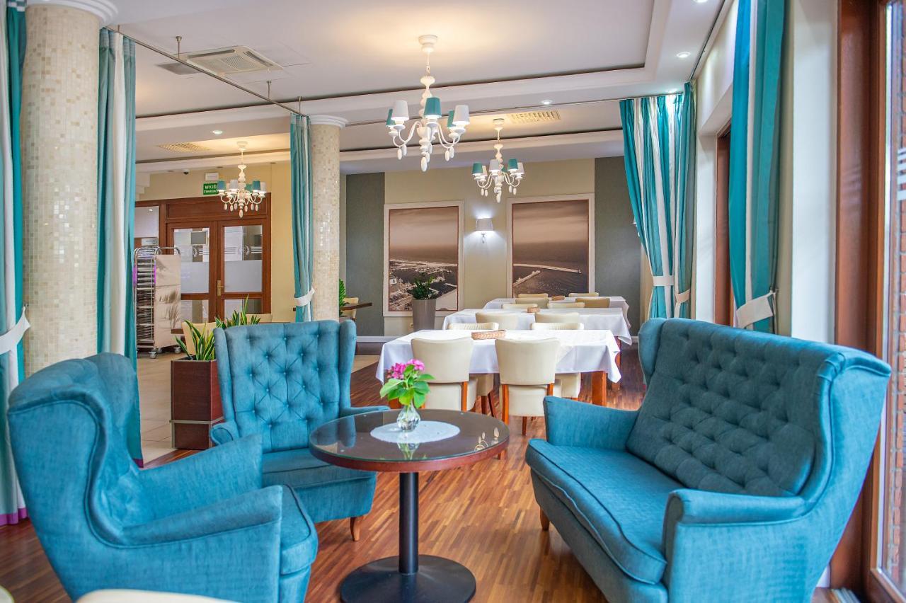 Hotel Rigga Władysławowo Eksteriør billede