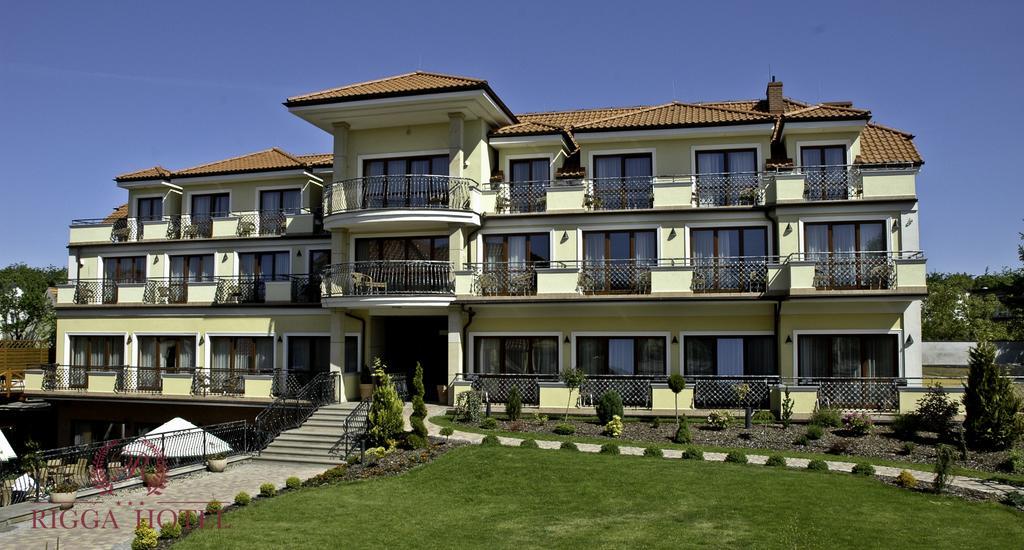 Hotel Rigga Władysławowo Eksteriør billede