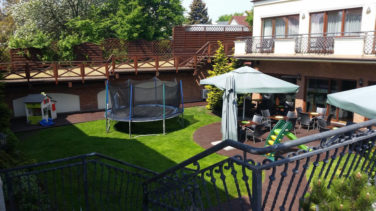 Hotel Rigga Władysławowo Eksteriør billede